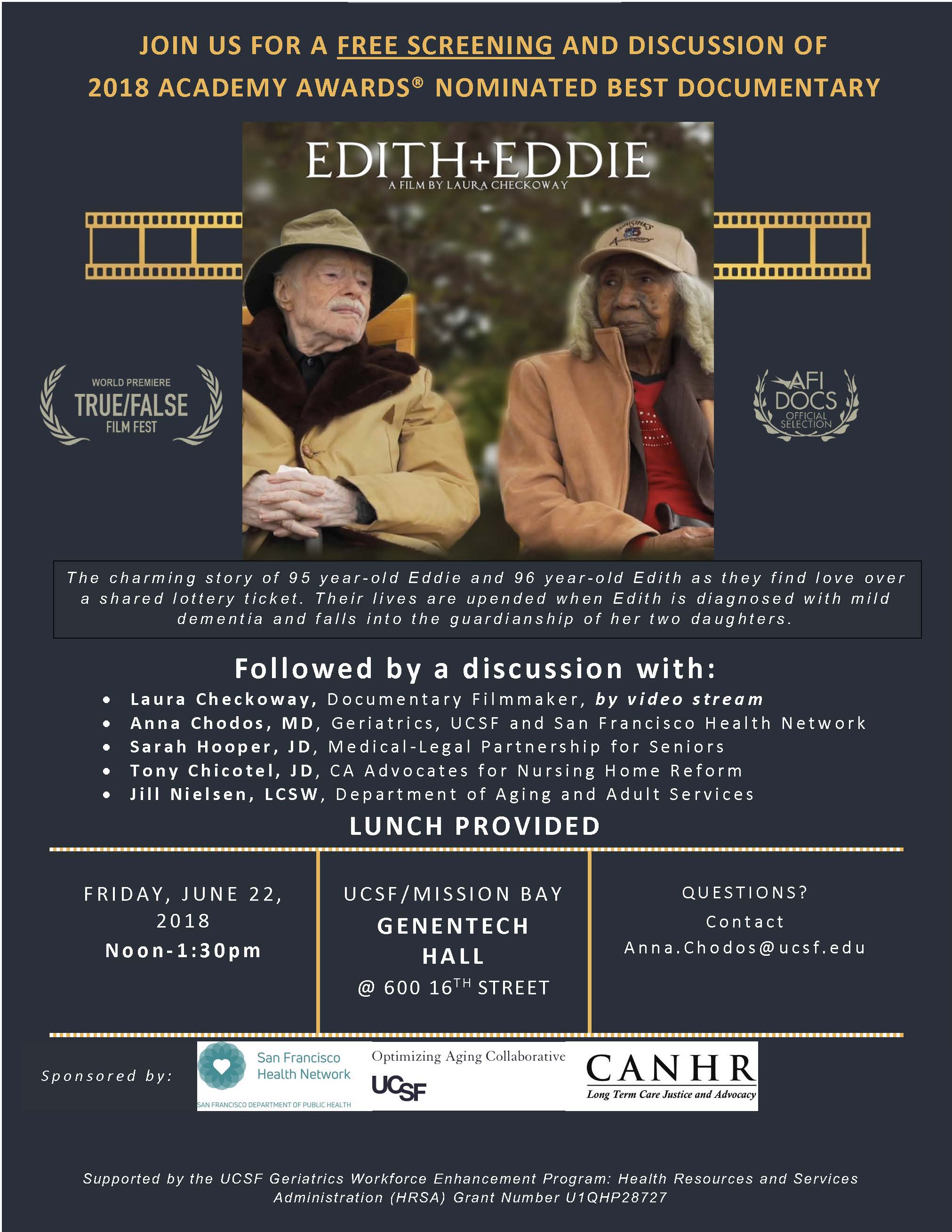 Edith and Eddie