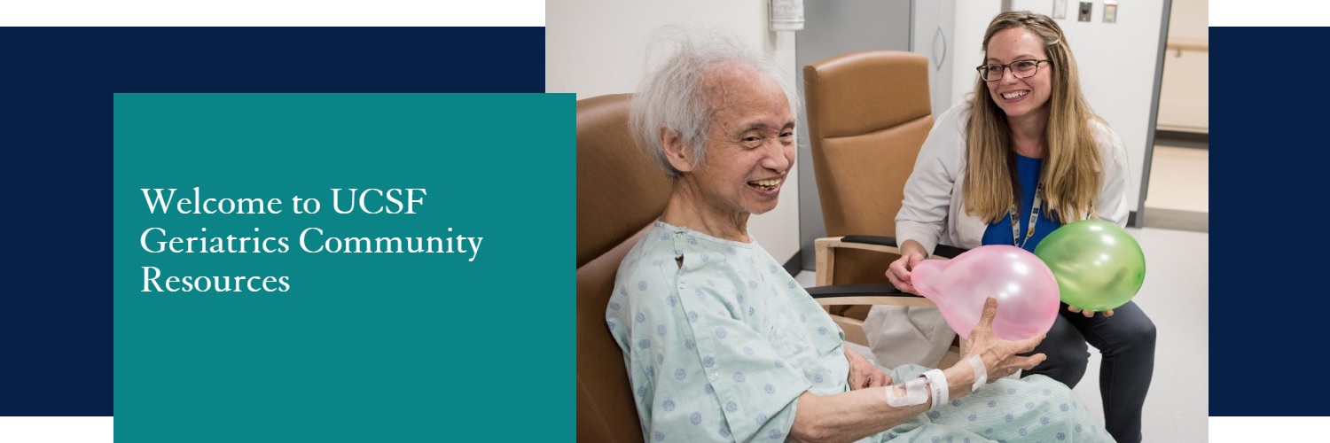 Geriatrics Community Resources