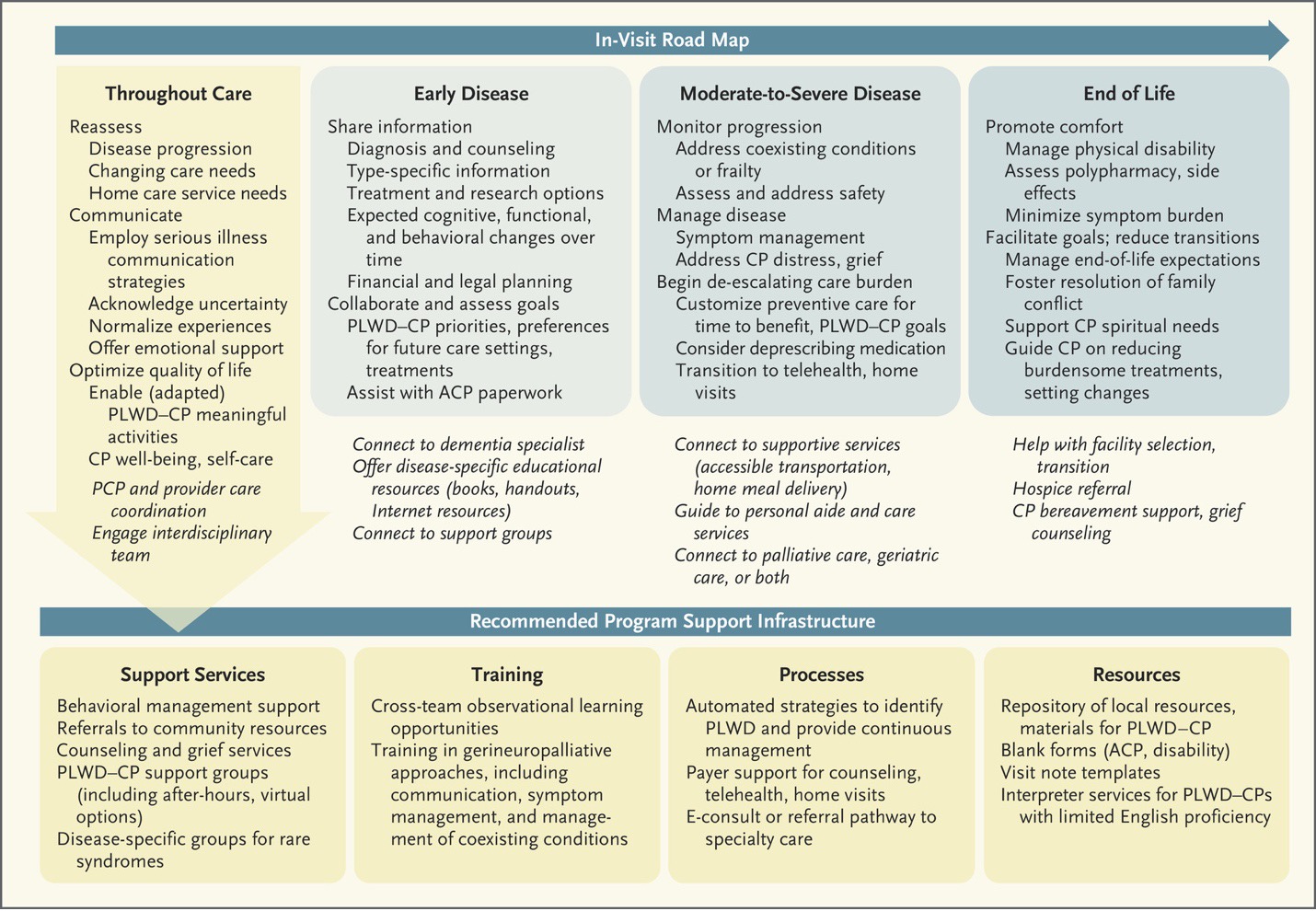 care recommendations